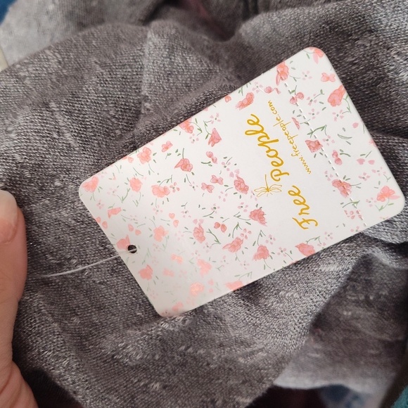 NWT Free People Sabrina Maxi Dress in Great Heather Size XS ✨ $108 - Picture 9 of 13